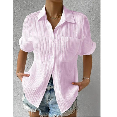 Ravielle | Relaxed Textured Top