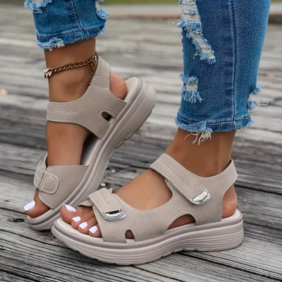 Alia | Comfortable Wedge Heel Sandals