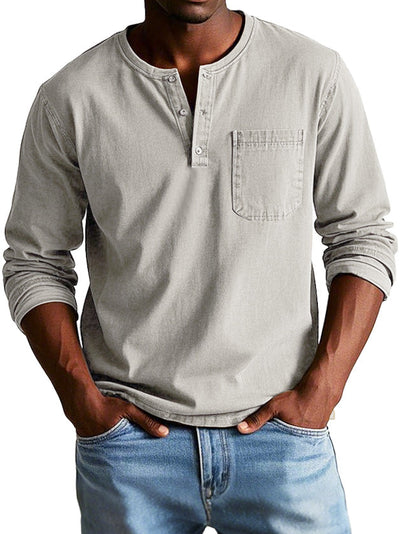 Thomas | Vintage Long Sleeve Shirt