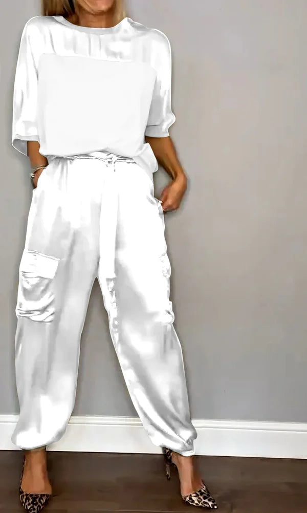Margaret  | Elegant Satin Set