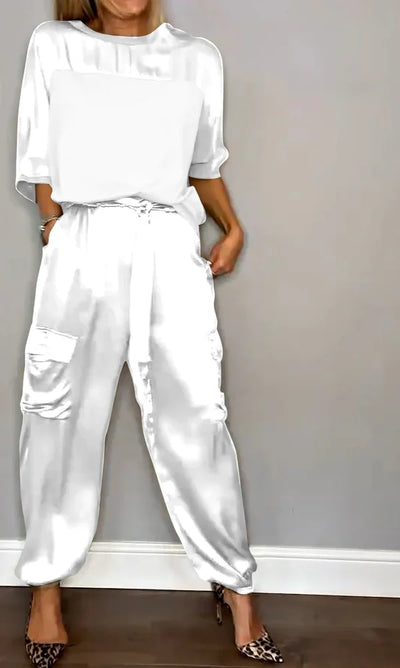 Margaret  | Elegant Satin Set