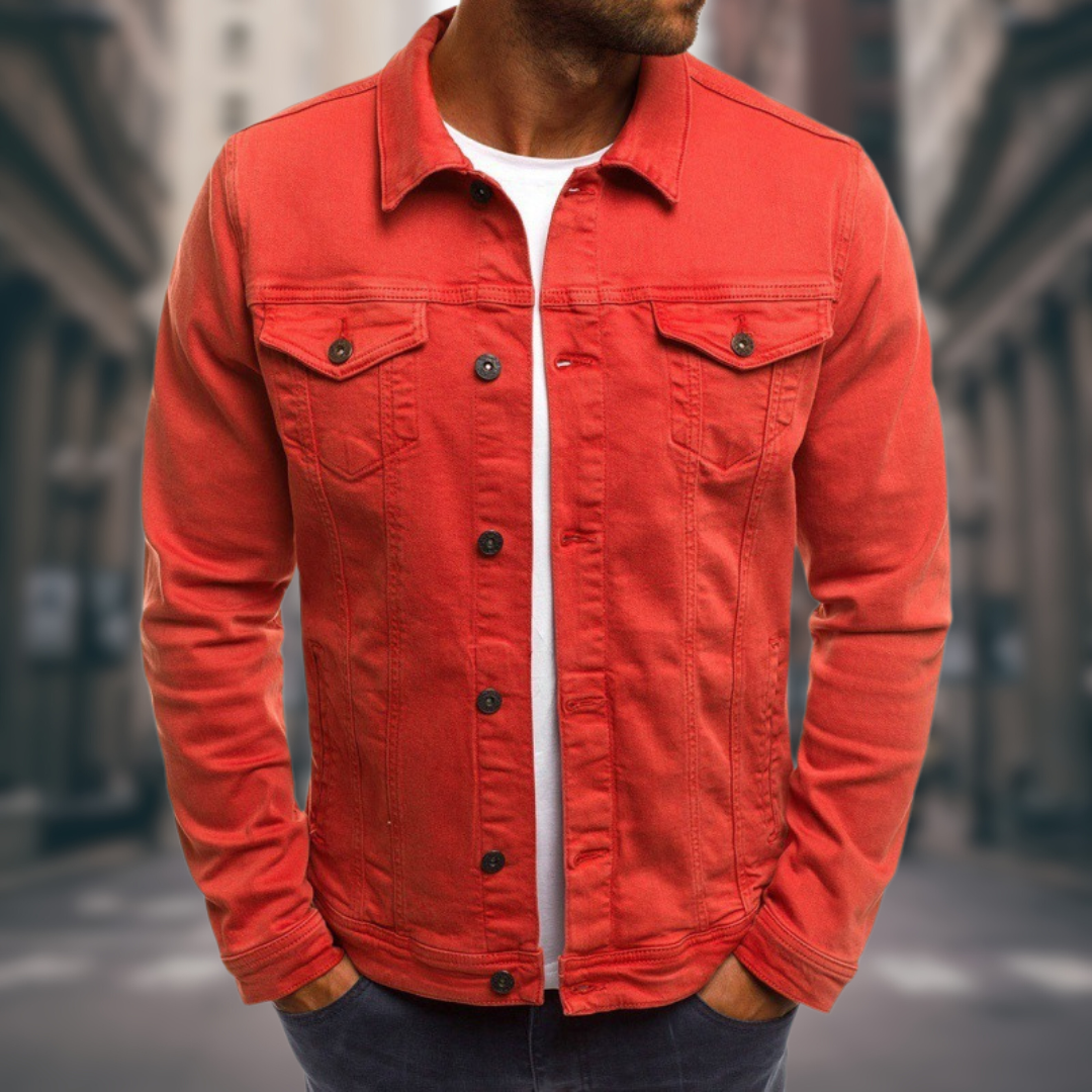 Giacomo | Tailored Denim Jacket