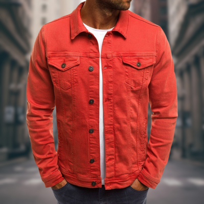 Giacomo | Tailored Denim Jacket