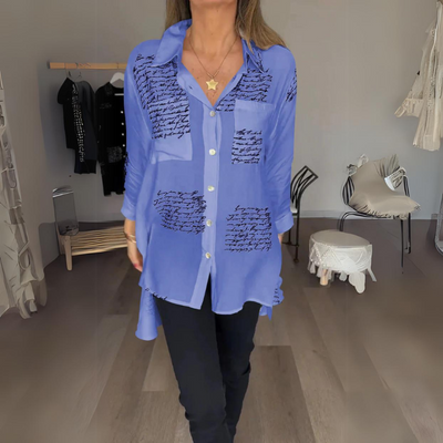 Azmira | Stylish Button-Up Shirt