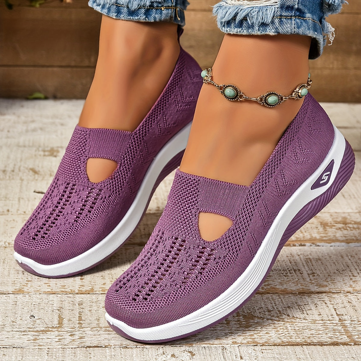 Olivia | Orthopaedic Non-Slip Shoes