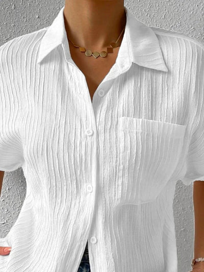 Ravielle | Relaxed Textured Top