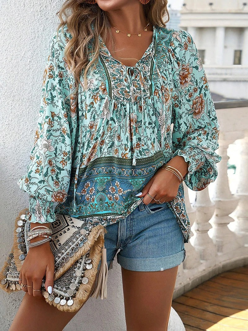 Ardena | Floral Top