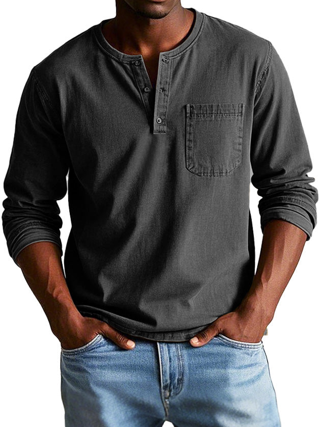 Thomas | Vintage Long Sleeve Shirt