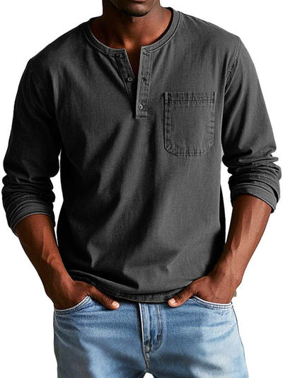 Thomas | Vintage Long Sleeve Shirt