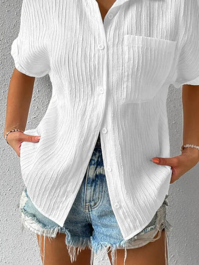 Ravielle | Relaxed Textured Top