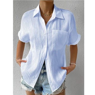 Ravielle | Relaxed Textured Top