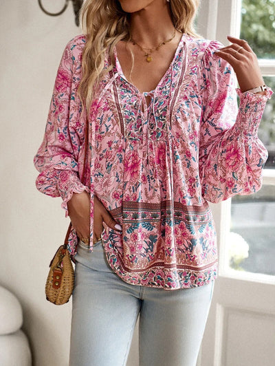 Ardena | Floral Top
