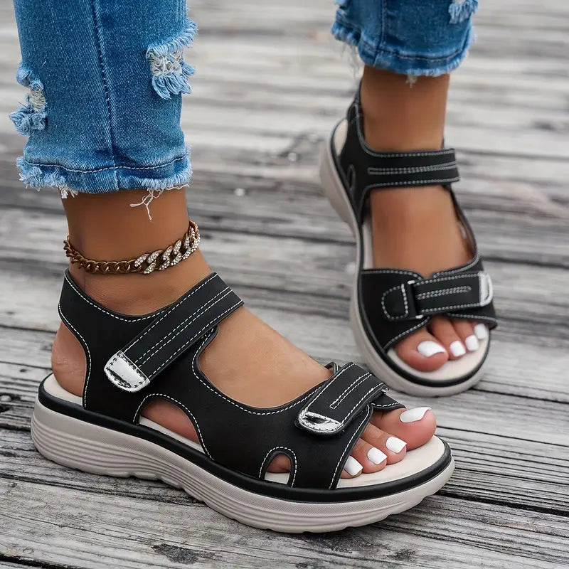 Alia | Comfortable Wedge Heel Sandals