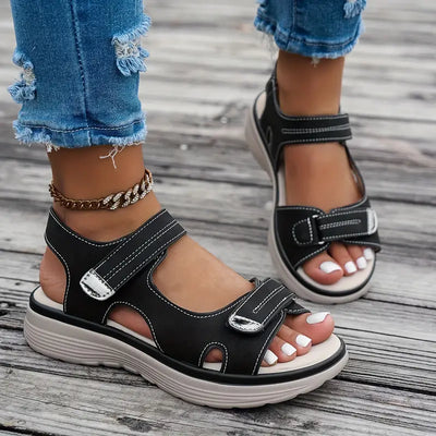 Alia | Comfortable Wedge Heel Sandals