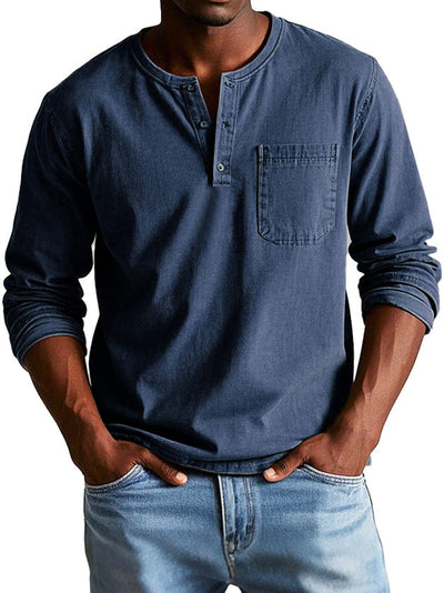 Thomas | Vintage Long Sleeve Shirt