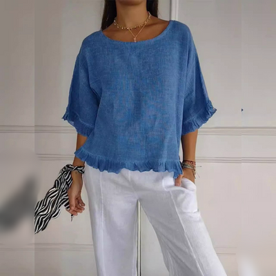 Chrysanthia | Casual Elegant Blouse