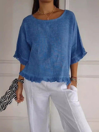 Chrysanthia | Casual Elegant Blouse