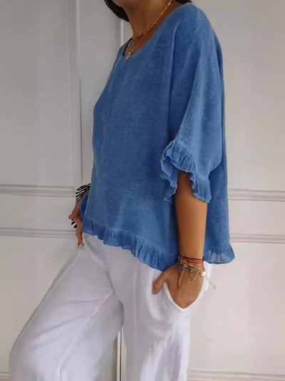 Chrysanthia | Casual Elegant Blouse
