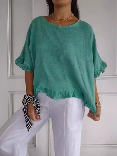 Chrysanthia | Casual Elegant Blouse