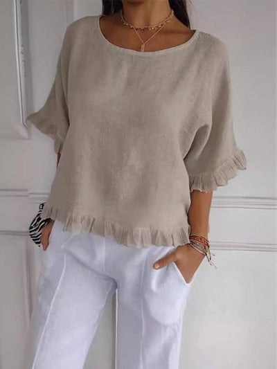 Chrysanthia | Casual Elegant Blouse
