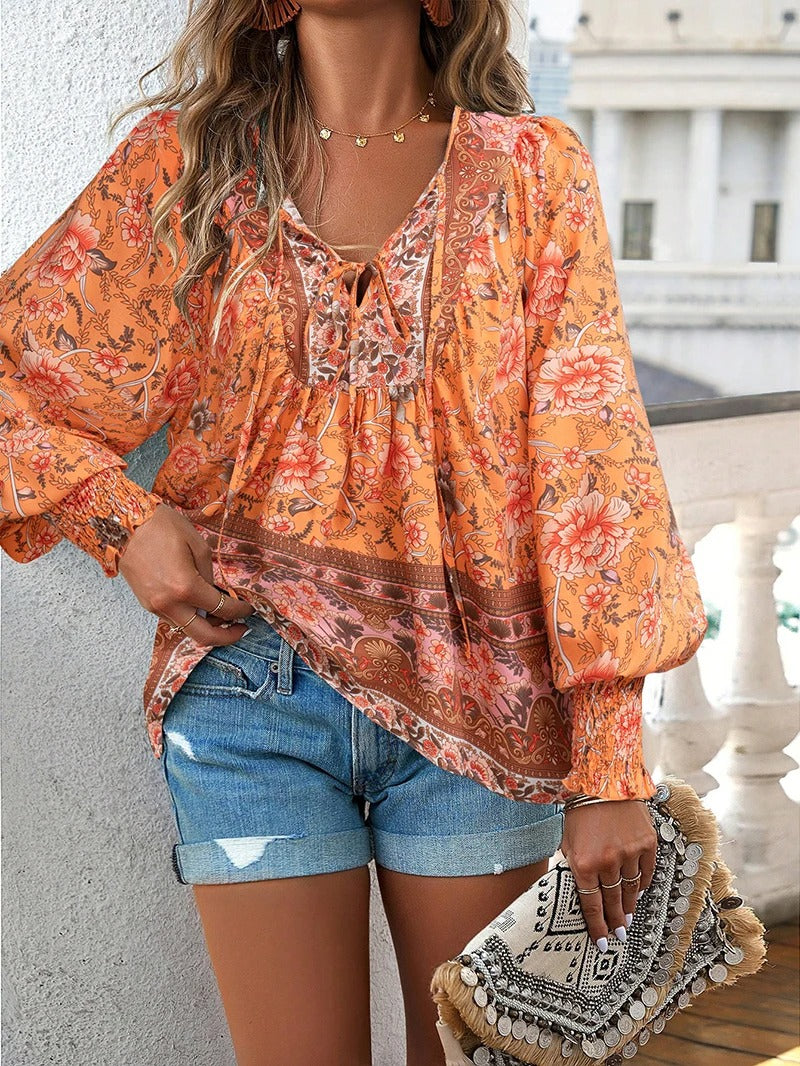 Ardena | Floral Top