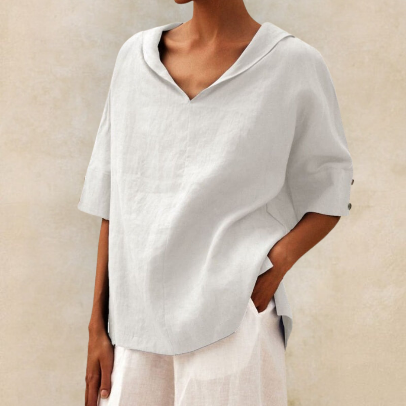 Illyria | Casual Loose-Fit Blouse