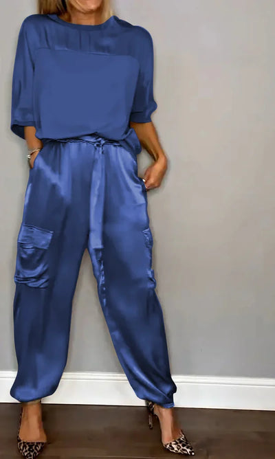 Margaret  | Elegant Satin Set