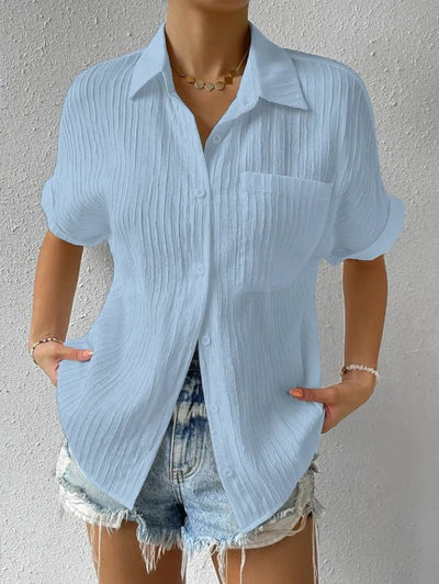 Ravielle | Relaxed Textured Top