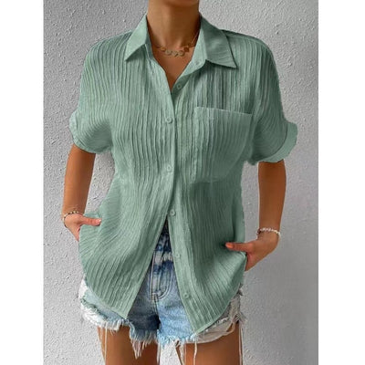 Ravielle | Relaxed Textured Top