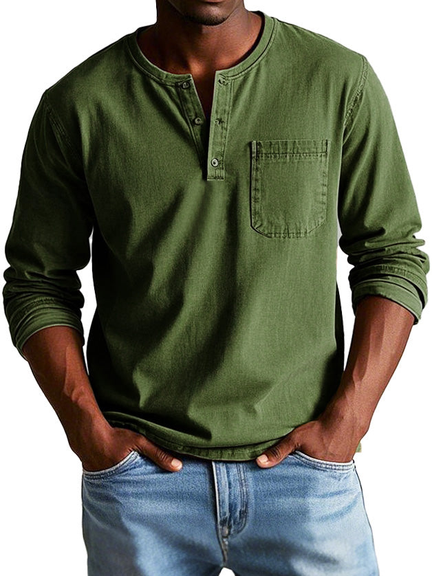 Thomas | Vintage Long Sleeve Shirt