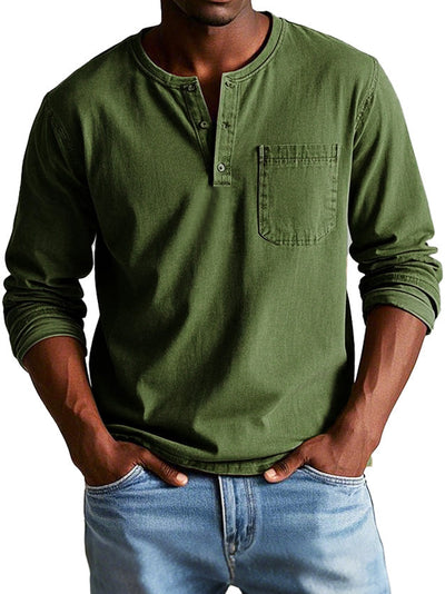 Thomas | Vintage Long Sleeve Shirt
