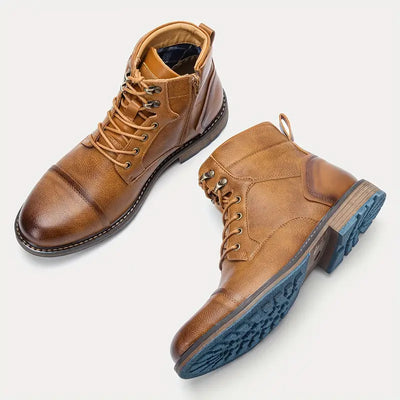 Dallas | Handcrafted Premium Oxford Boots