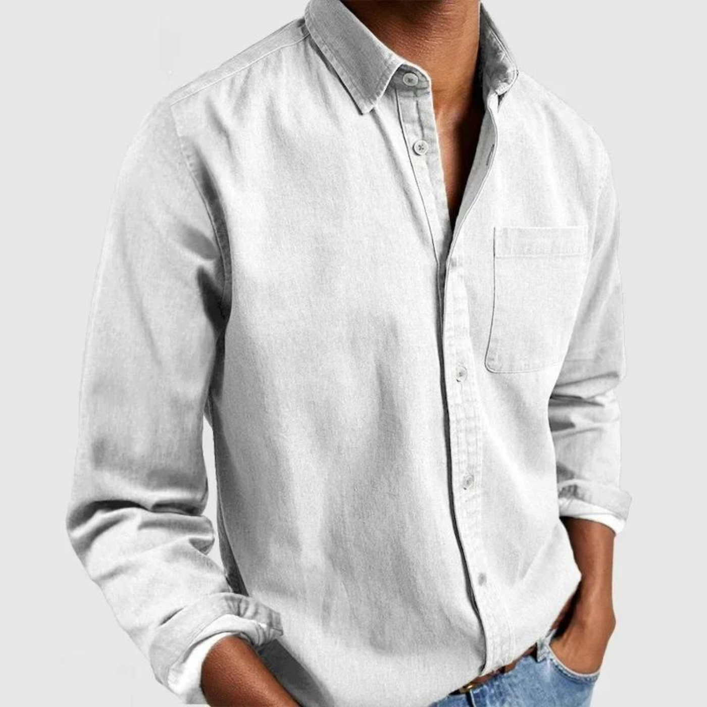 Charles | Elegant and Versatile Blouse