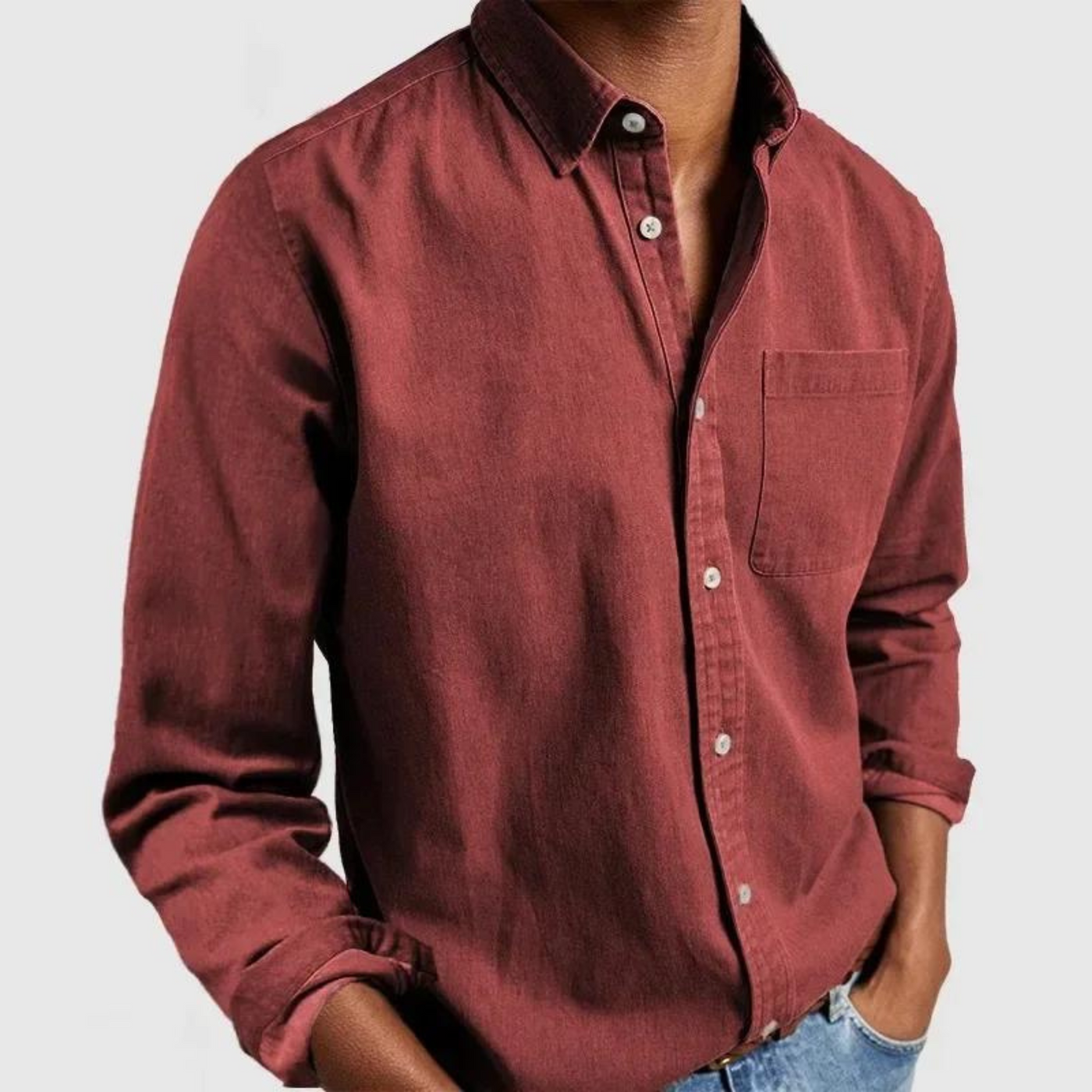 Charles | Elegant and Versatile Blouse