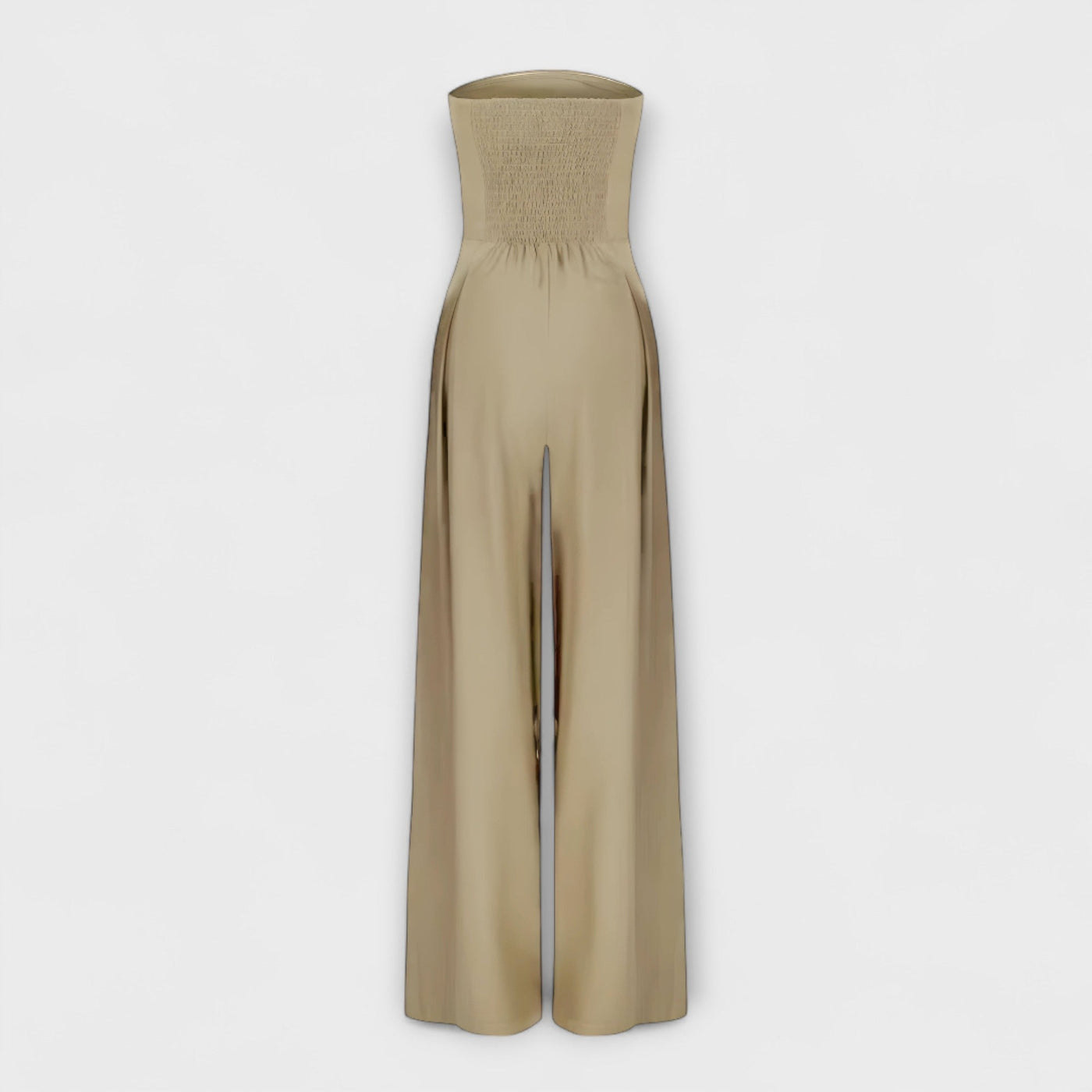 Amelia | Elegant Strapless Jumpsuit