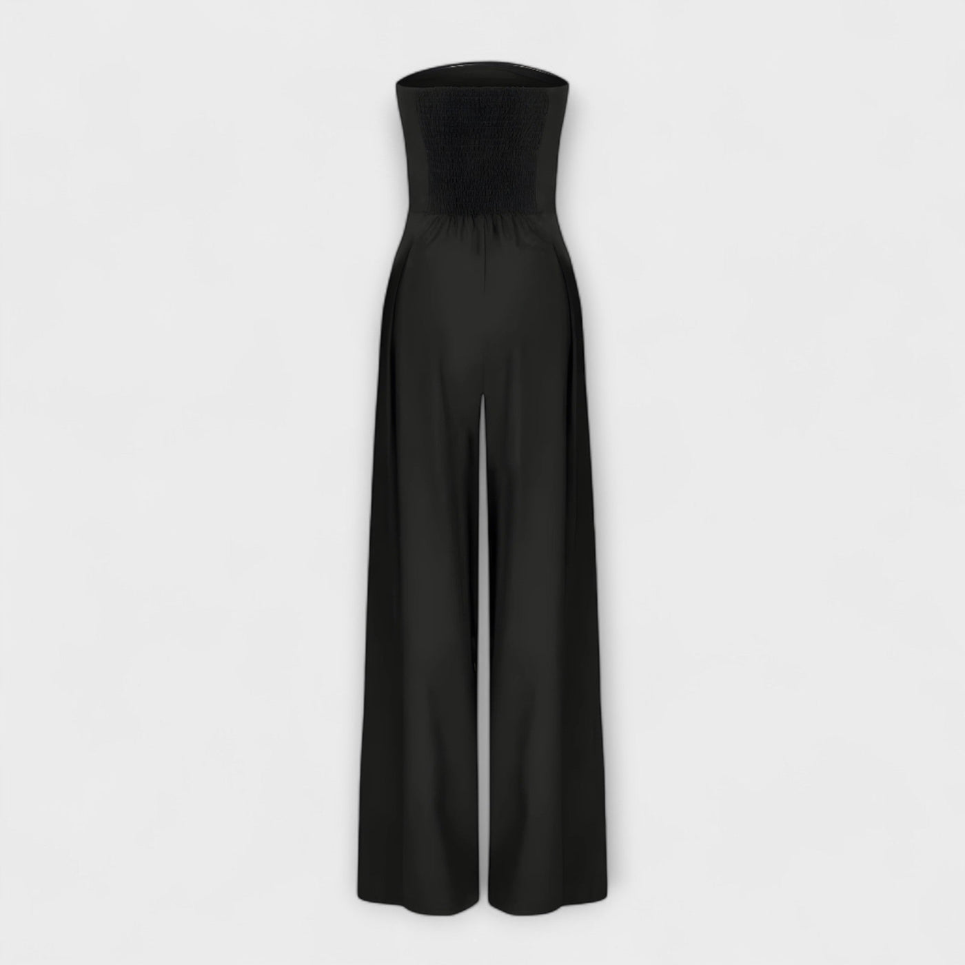 Amelia | Elegant Strapless Jumpsuit