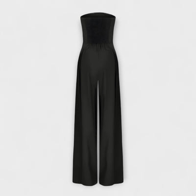 Amelia | Elegant Strapless Jumpsuit