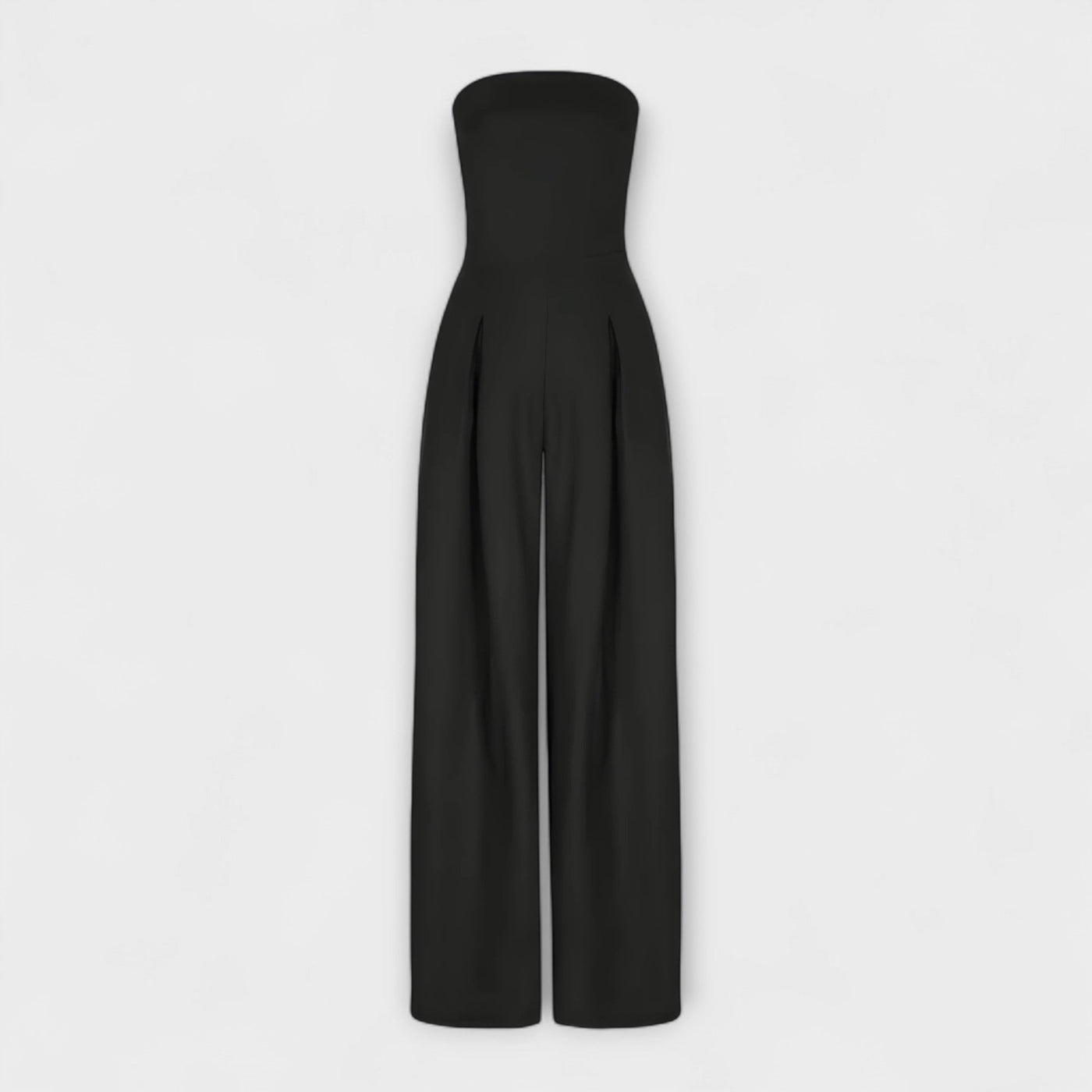 Amelia | Elegant Strapless Jumpsuit