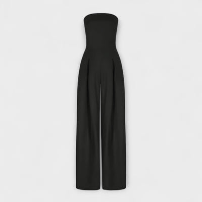 Amelia | Elegant Strapless Jumpsuit