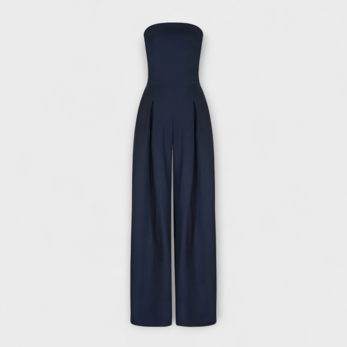 Amelia | Elegant Strapless Jumpsuit