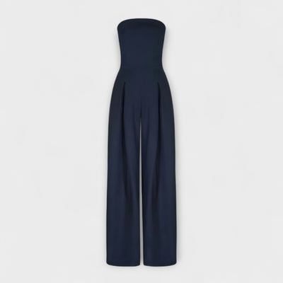Amelia | Elegant Strapless Jumpsuit