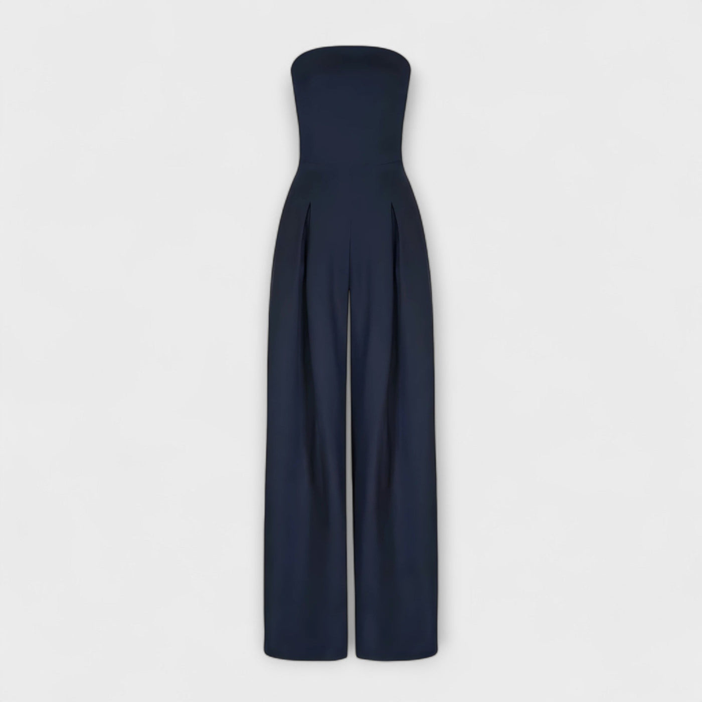 Amelia | Elegant Strapless Jumpsuit