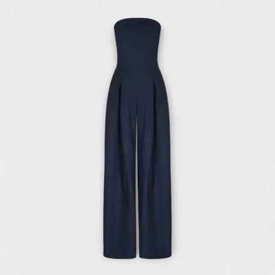 Amelia | Elegant Strapless Jumpsuit