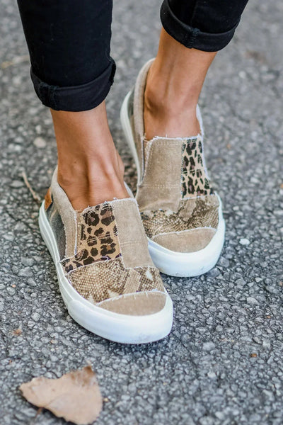 Noemi | Trendy Slip on Shoes