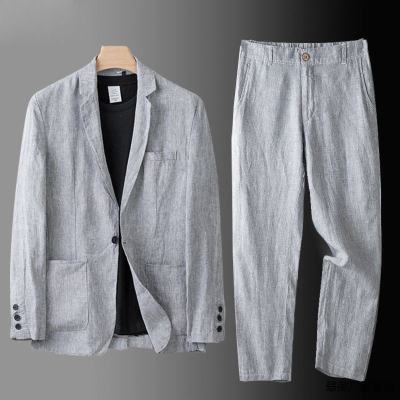 Benjamin™ | Elegant linen suit