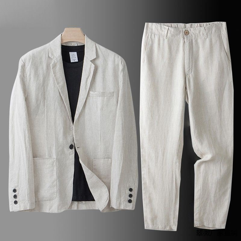 Benjamin™ | Elegant linen suit