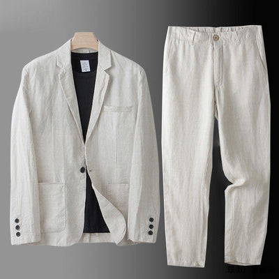 Benjamin™ | Elegant linen suit