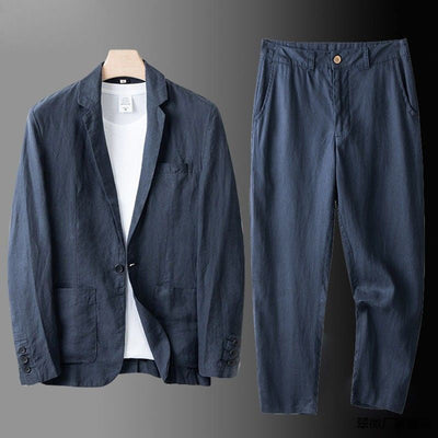 Benjamin™ | Elegant linen suit