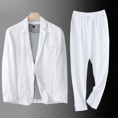Benjamin™ | Elegant linen suit