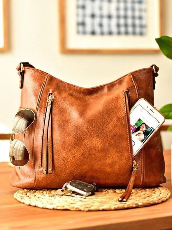 Solvienne | Elegant Vintage Leather Bag